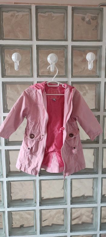 Parka rose Okaïdi 3 ans