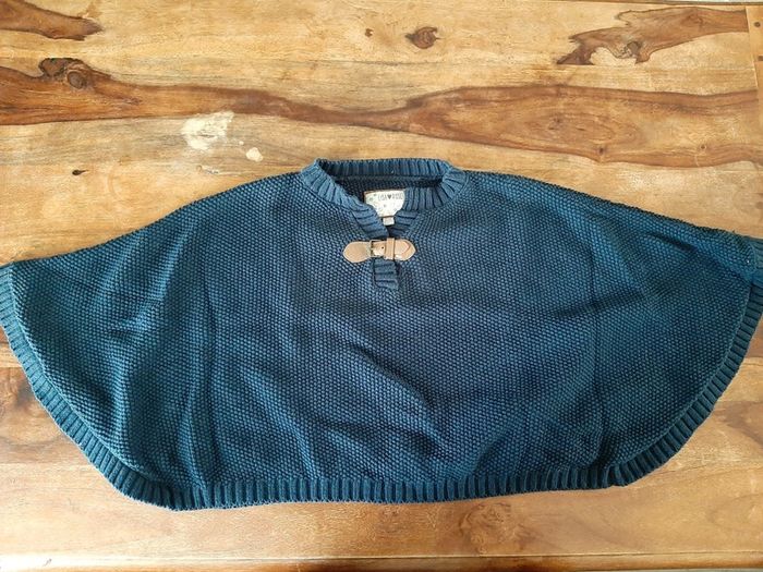 Cape/poncho mixte 2-4ans