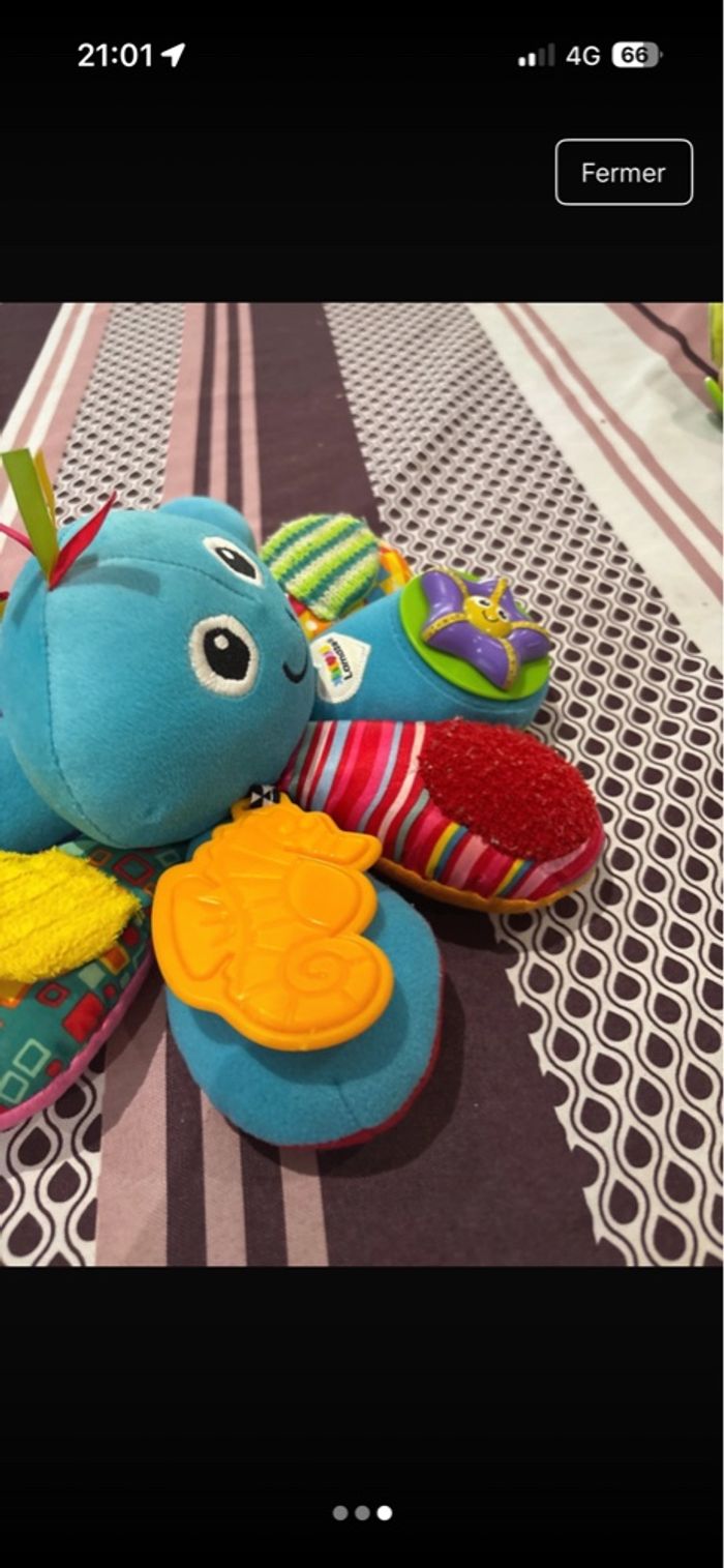 Pieuvre lamaze - photo numéro 3