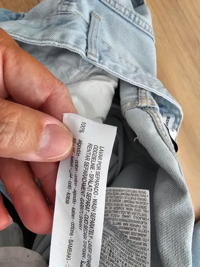 Jean Cargo Bershka homme T44 - photo numéro 12