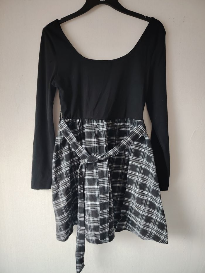 Robe a carreaux