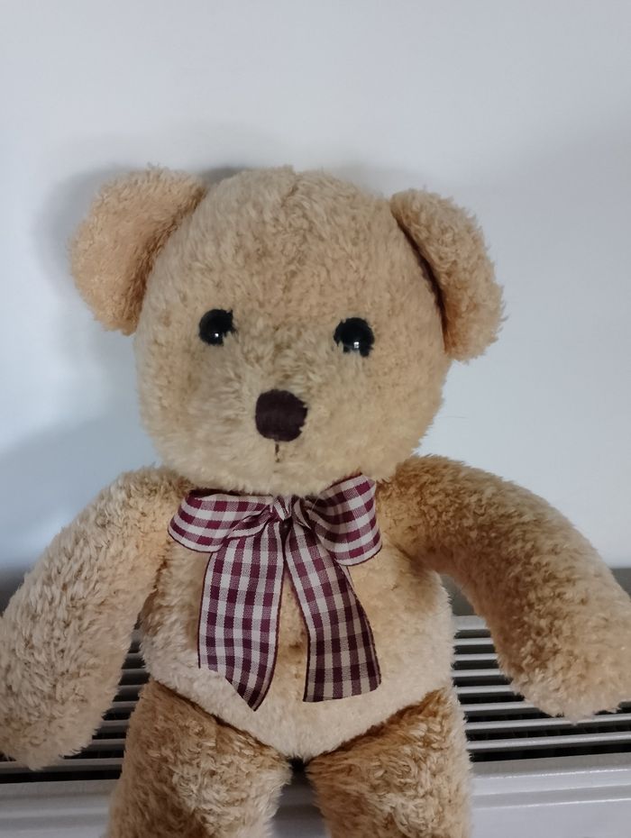 Peluche ourson - photo numéro 2