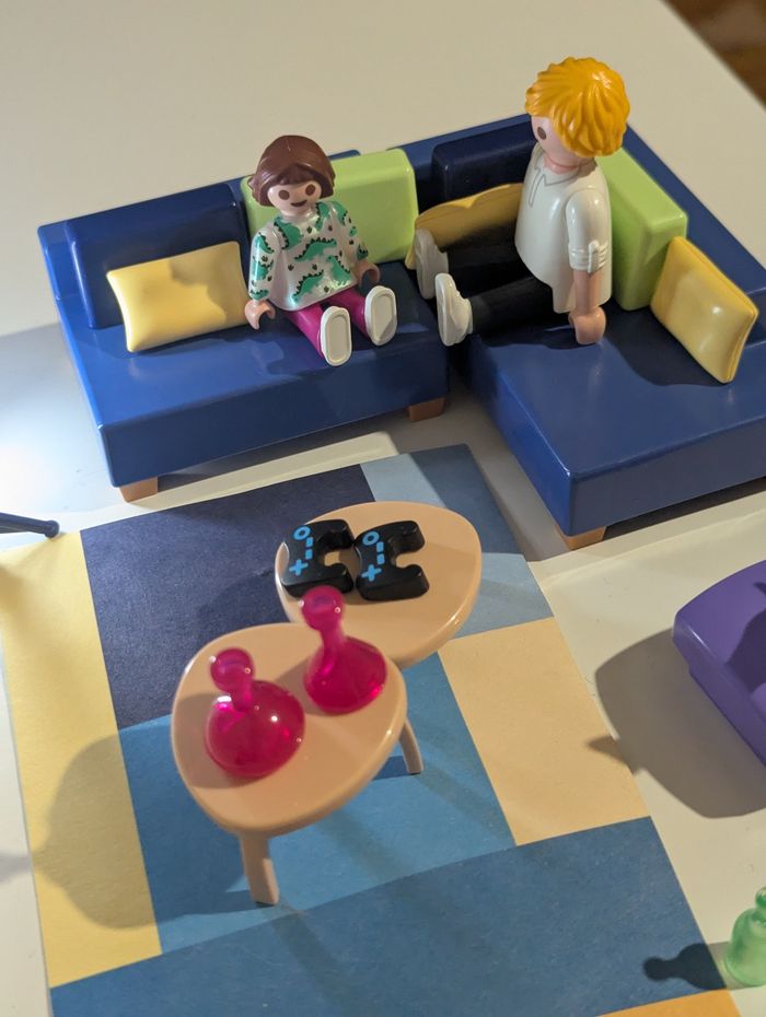 Playmobil salon moderne - photo numéro 4