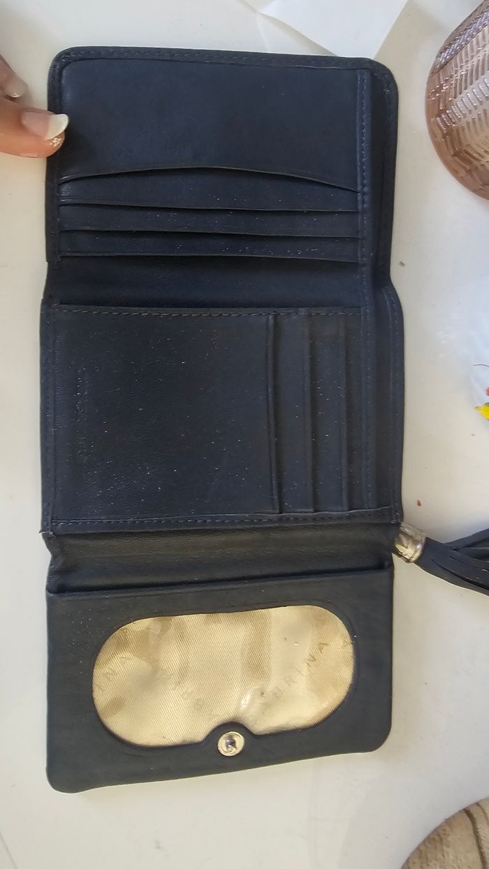 Porte-monnaie en cuir San Marina - photo numéro 4