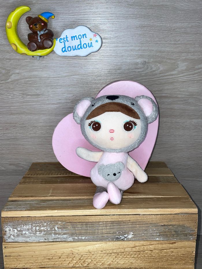PPE34 doudou poupée 👧🏼 koala 🐨 metoo