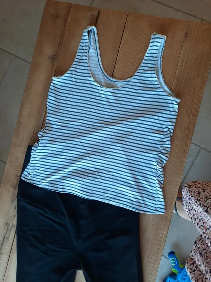 Ensemble short et débardeur kiabi - photo numéro 4