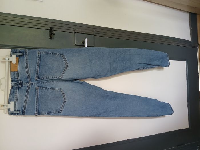 Jean skinny taille très haute - photo numéro 4