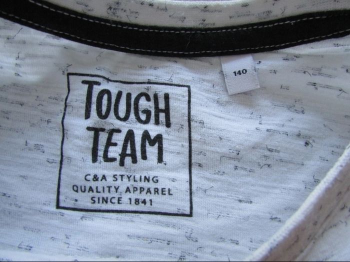 T-shirt Tête de mort garçon 10 ans - photo numéro 5
