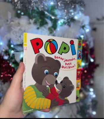 Bonne journée petit ours brun