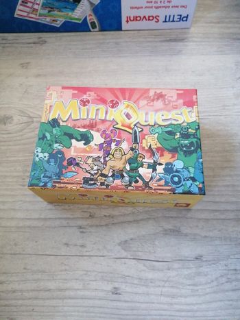 Jeu de société mini quest