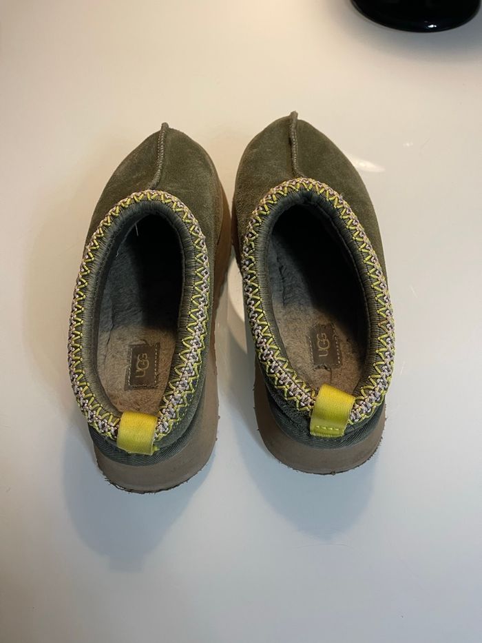 chaussons ugg kaki quasi neuf 39 - photo numéro 4
