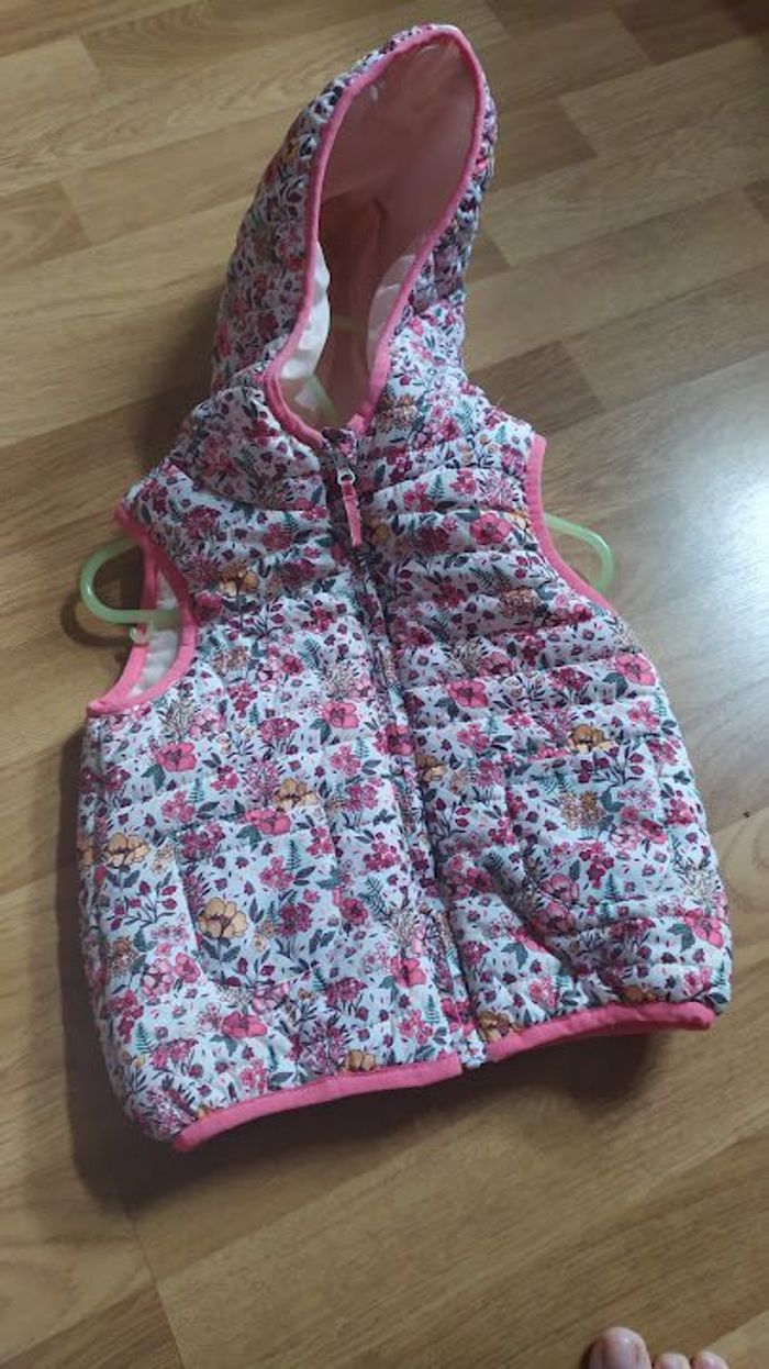 blouson sans manches (tao) 23.36 mois fille