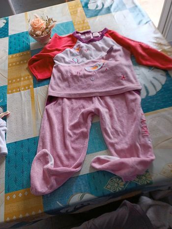 Pyjama 2 pièces