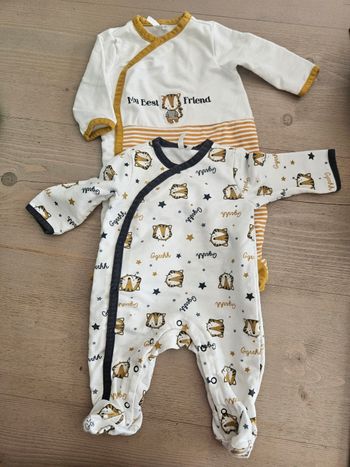 Lot pyjamas