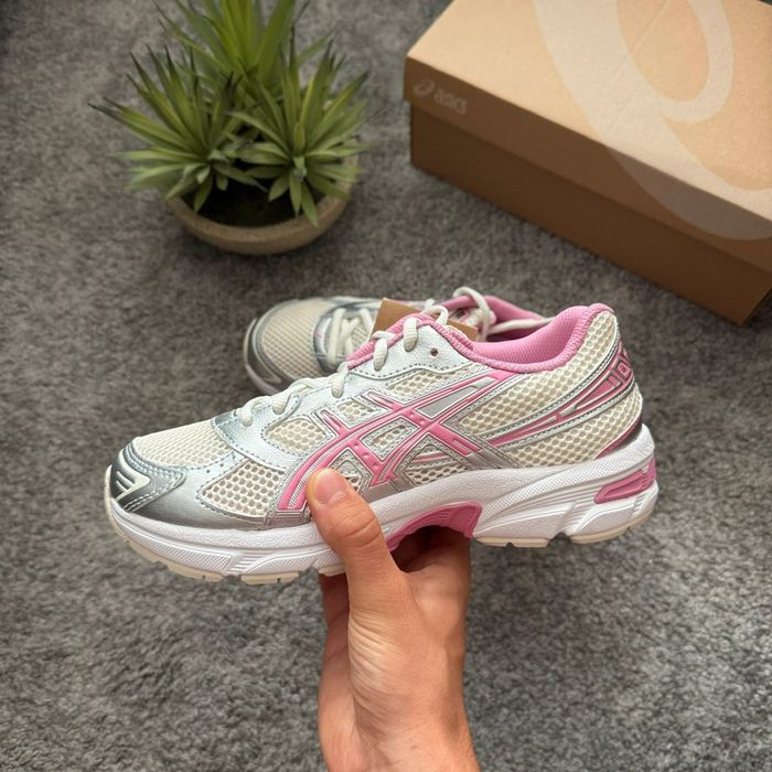 ASICS Gel-1130 Cream Sweat Pink - photo numéro 2