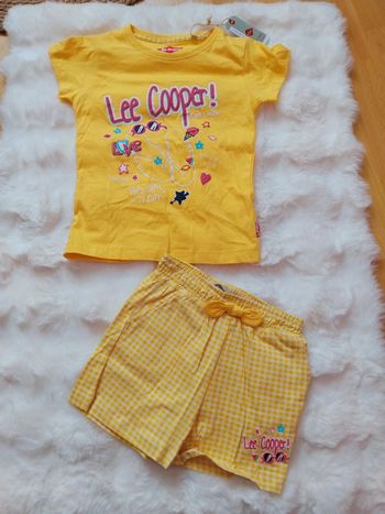 Ensemble fille Lee Cooper, 6 ans