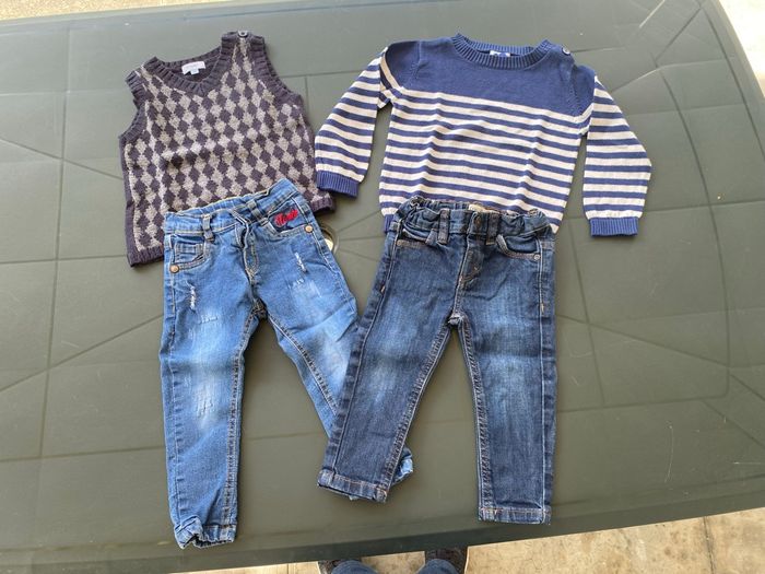 Lot de vêtements garçon 18 mois - photo numéro 6