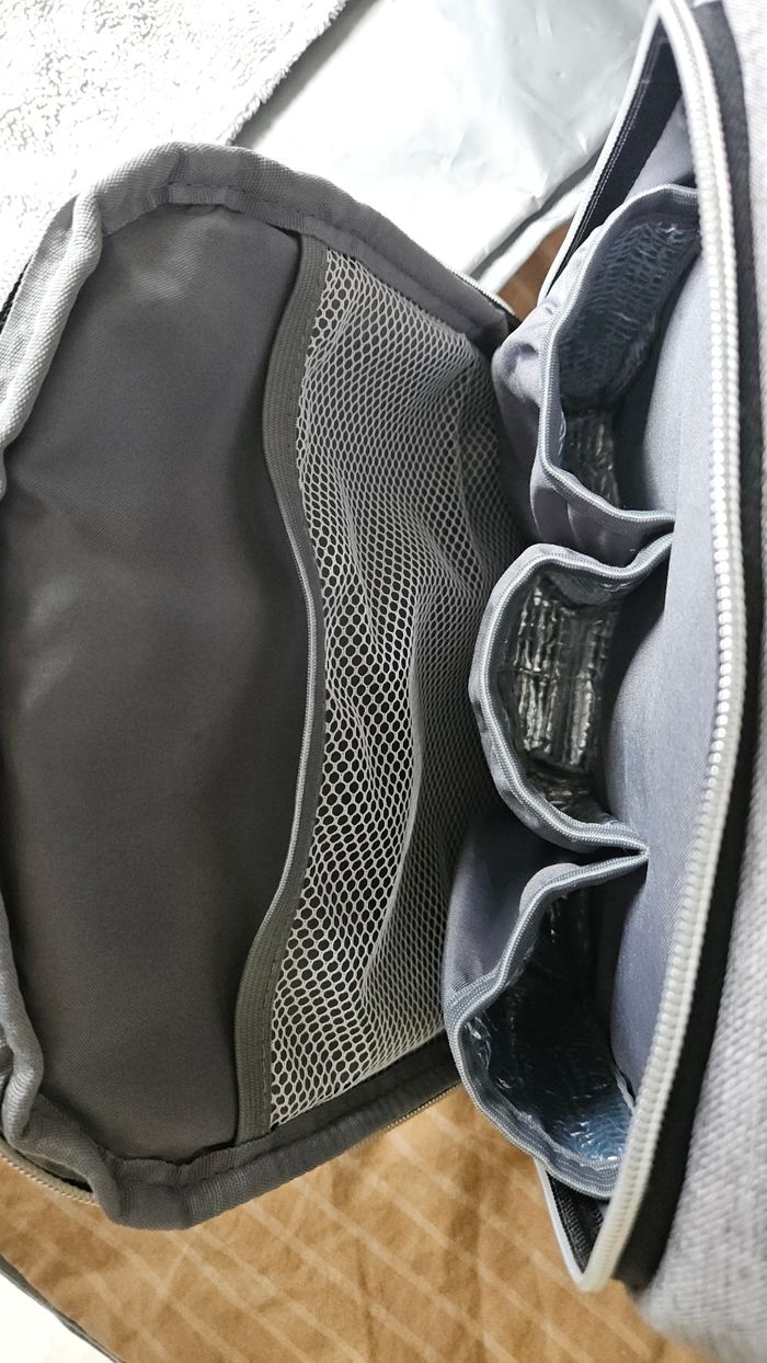 Sac a langer tineo gris - photo numéro 2