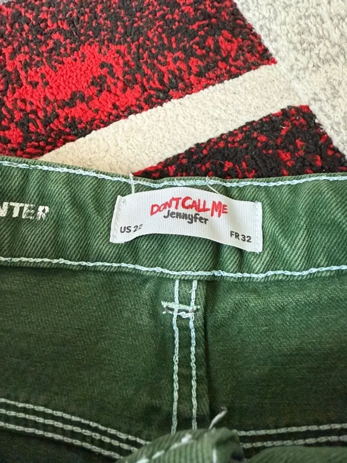 Jeans carpenter jennyfer taille 32 - photo numéro 5