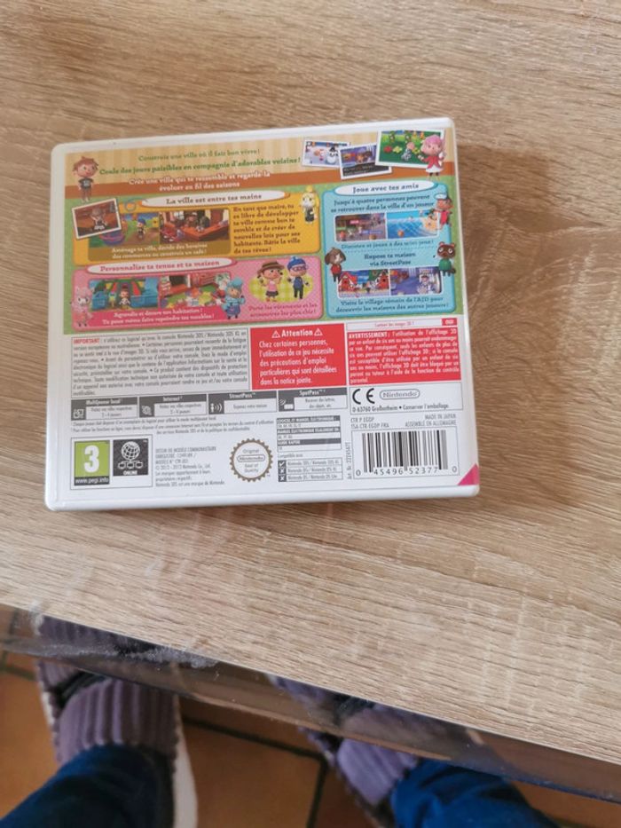 Animal crossing 3ds - photo numéro 3