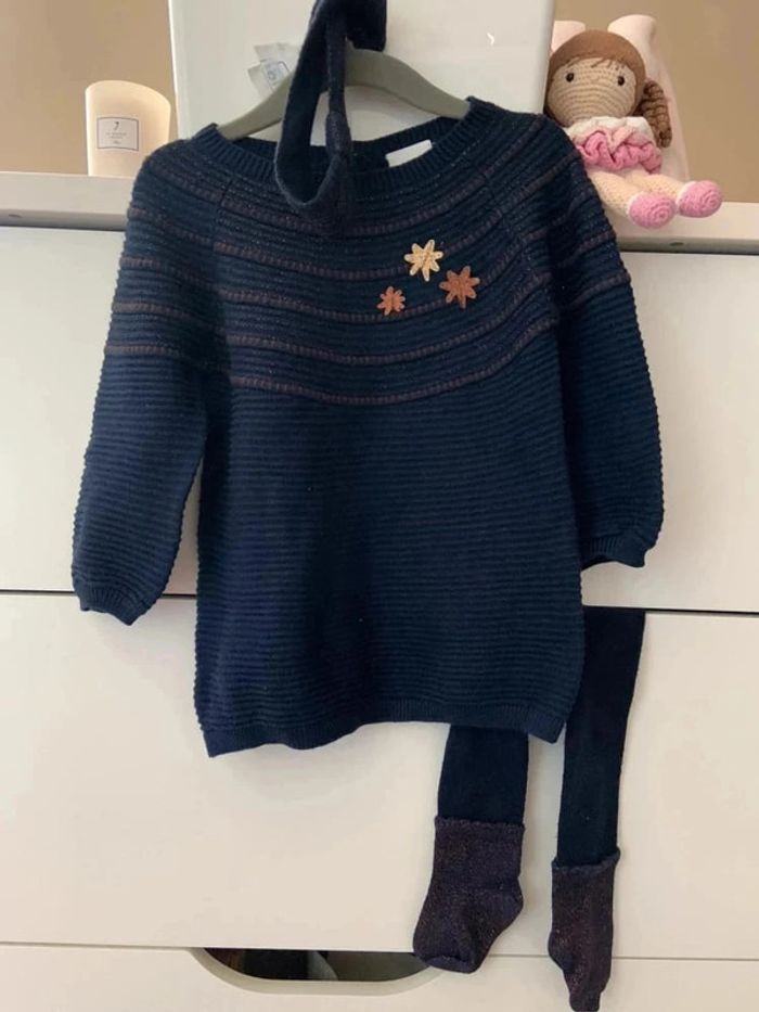 Ensemble Tape a l’Oeil 👧🏼 12 mois (74 cm) - photo numéro 8