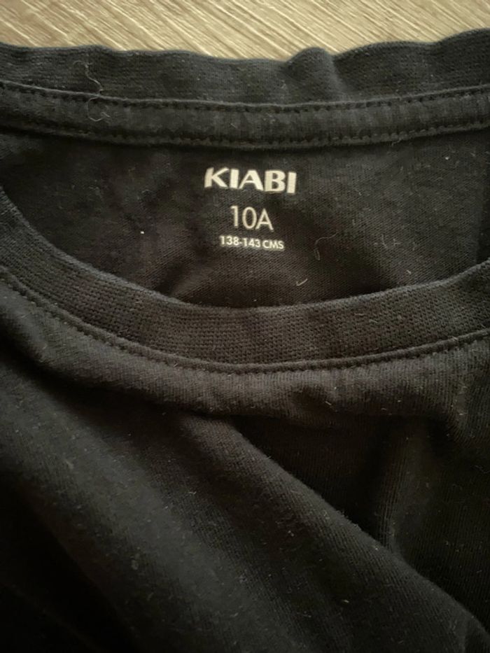 T shirt noir - photo numéro 3