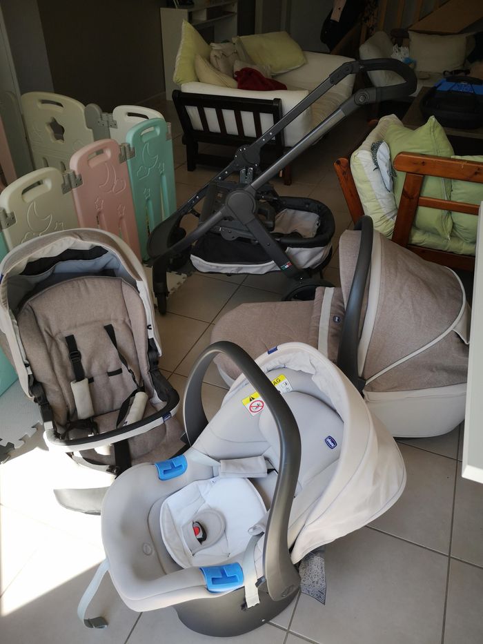 Poussette trio chicco - photo numéro 2