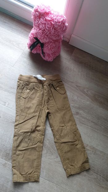 Pantalon beige 24m