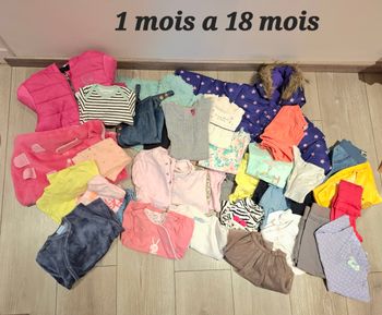 Lot de vêtements