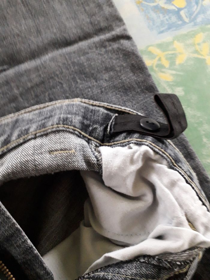 Jeans stone - 10 ans - photo numéro 8