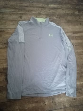 Haut running  under armour ado Homme taille S