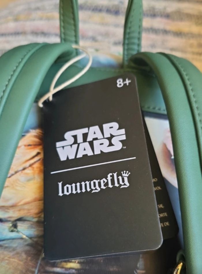 Loungefly disney stars wars disneyland sacs  à dos - photo numéro 4