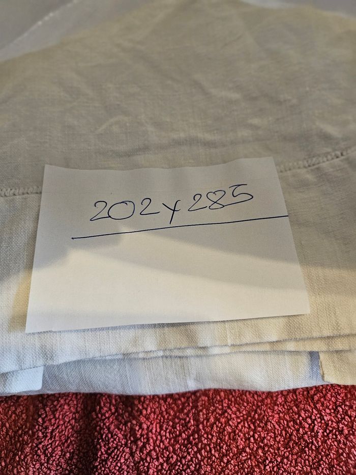 Drap metis brodé ancien - photo numéro 4
