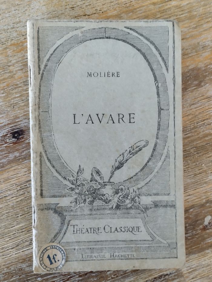 Lot de 5 livres de théâtre anciens - photo numéro 6