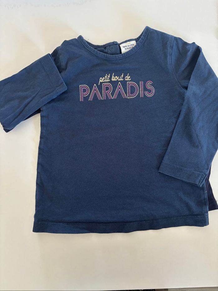 TEE shirt ML 3 ans