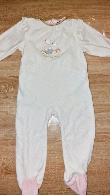 Pyjama 24 mois
