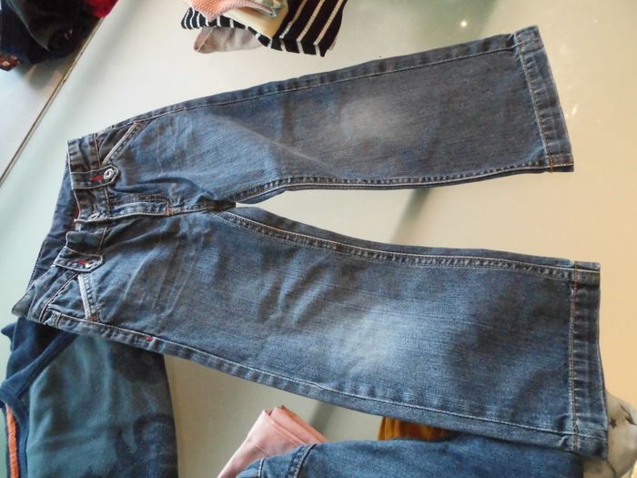 Lot de vêtements fille 4ans Petit Bateau et autres - photo numéro 6