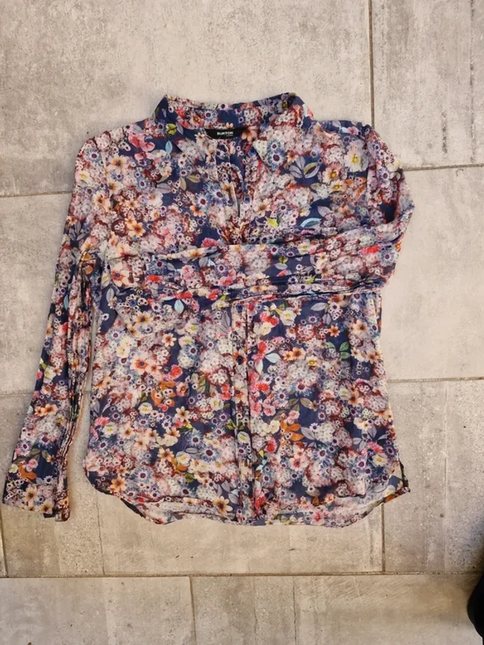 Chemise femme Burton 40