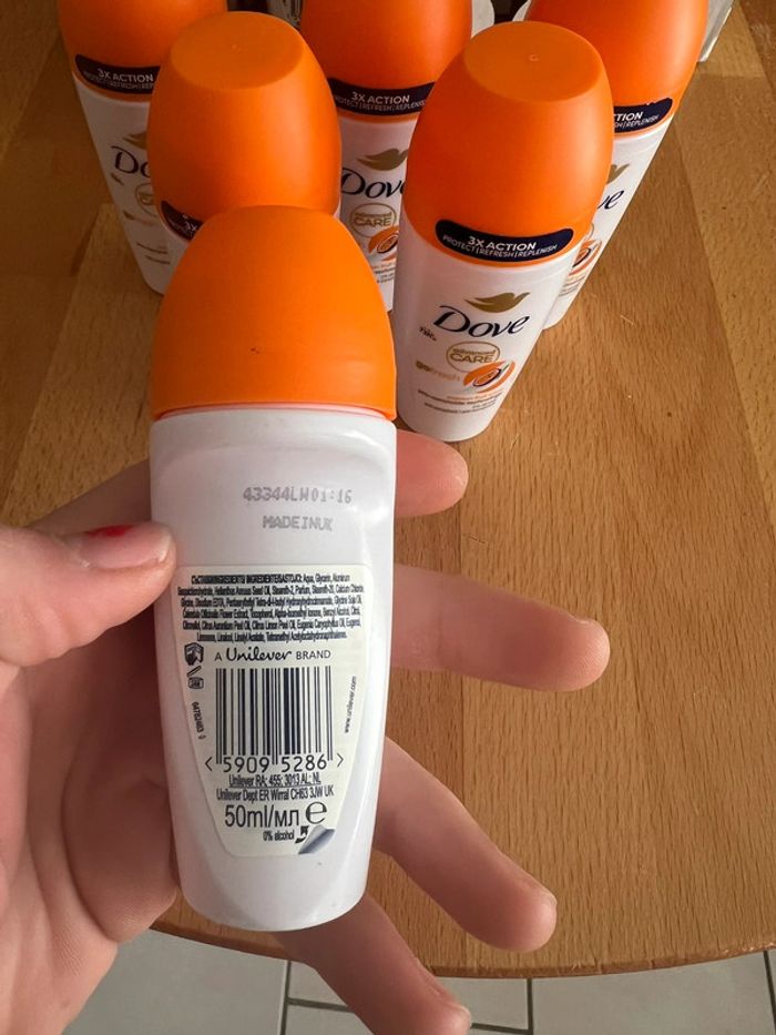 Lot de 6 déodorants dove - photo numéro 3