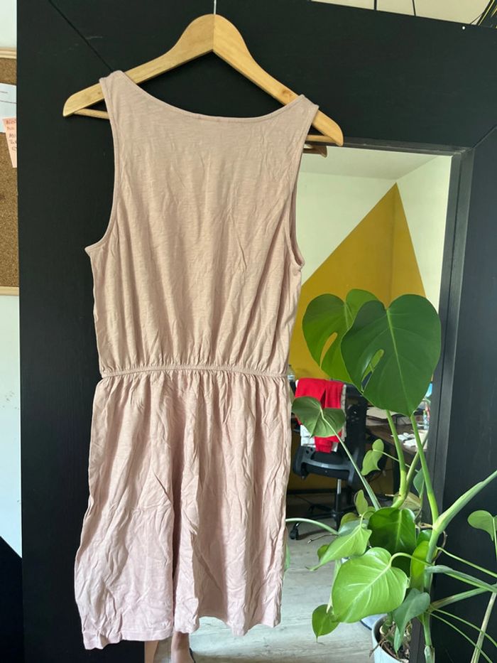 Robe été rose poudré - photo numéro 4