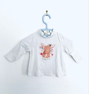 tee-shirts « tape à l’œil » 6 mois