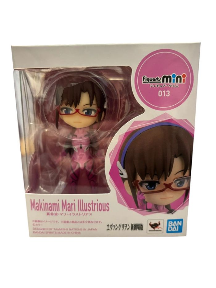 Figurine Figuarts Mini Evangelion Makinami Mari Illustrious 013 Tamashi Nations Bandai neuf