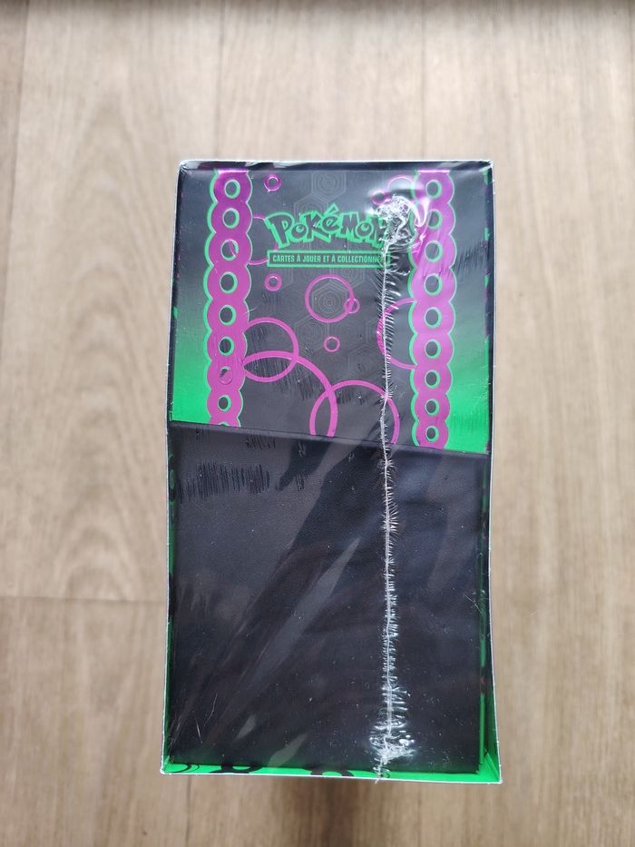 Coffret dresseur d'elite fable nébuleuse pokémon neuf et scellé - photo numéro 5