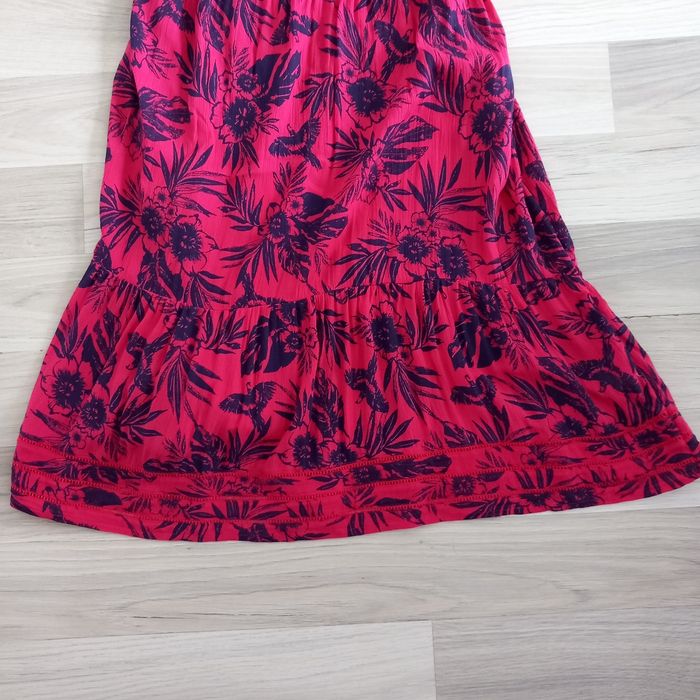 Robe imprimé à bretelles C&A taille 38 - photo numéro 4