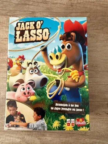 Jeu Jack o lasso