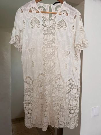 Robe en dentelle