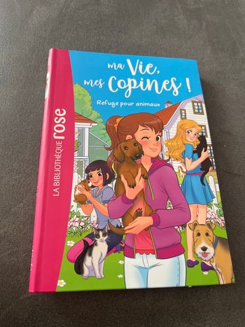 Livre bibliothèque rose ma vie mes copines tome 20