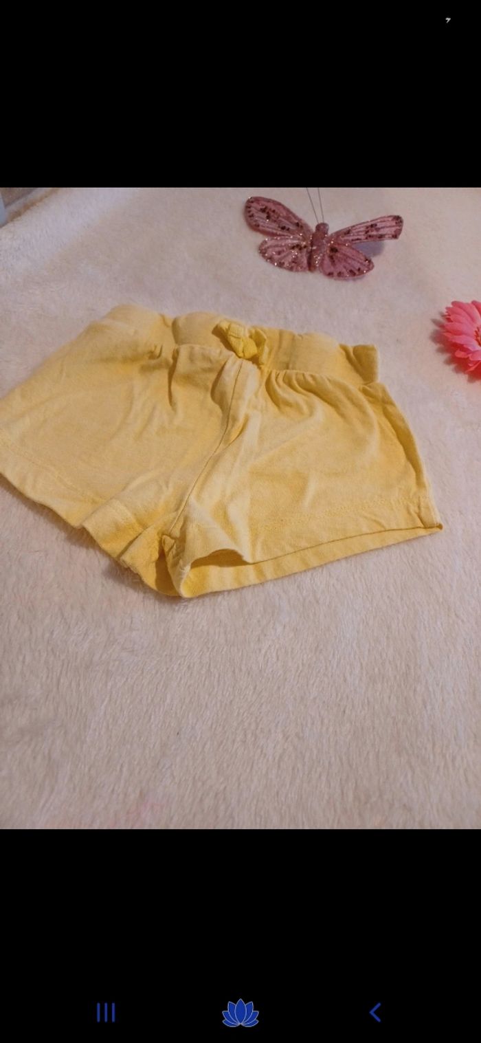 Lot de shorts bébé taille 9 mois - photo numéro 3