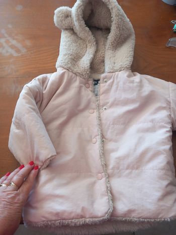 Manteau avec capuche
