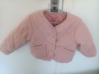 Blouson rose